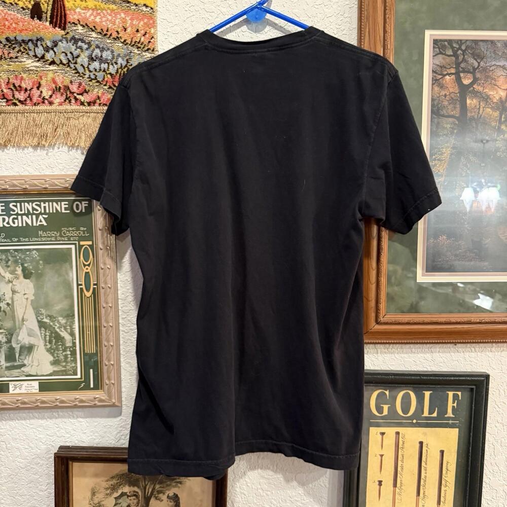 Vintage 2011 RARE Bright Eyes The People’s Key Flame Tour Shirt Size Large - Picture 5 of 6